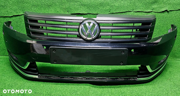 VW PASSAT B7 ----> ORYGINALNY ZDERZAK PRZEDNI