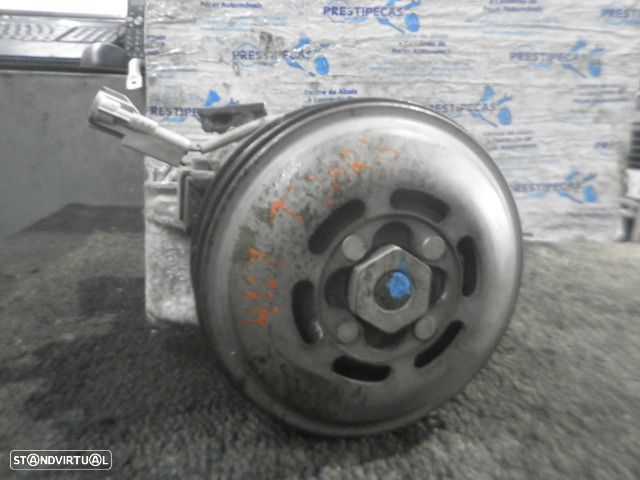 Compressor AC 5TSE10C GE44726042010 TOYOTA YARIS 2013 1.4D 90CV 5P CINZA DENSO - 2