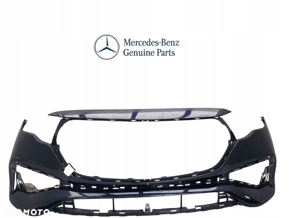 MERCEDES W214 E-KLASA PAKIET AMG 2022- ZDERZAK PRZEDNI PRZÓD A2148859701 = - 1