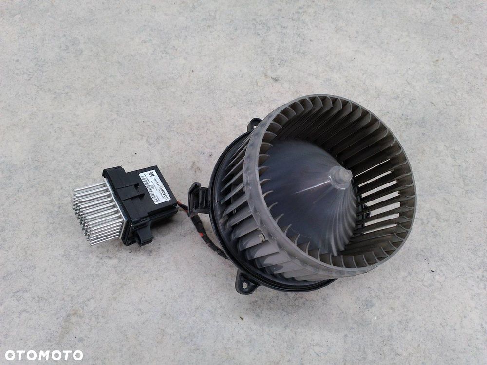 WENTYLATOR NAWIEWU, DMUCHAWA OPEL INSIGNIA A 5242673401 2.0 CDTI - 8