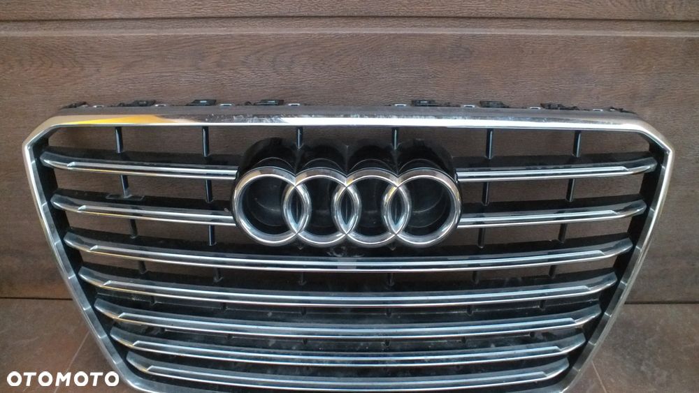 Atrapa zderzaka Audi A8 D4 Lift 4H0853651 AA /AB - 2