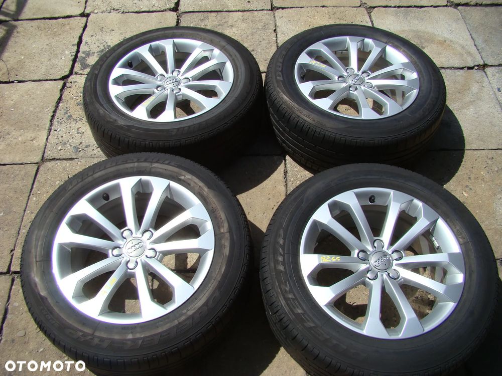 a266 5x112 Audi Q5 8Jx18 235/60 R18 opony lato - 1