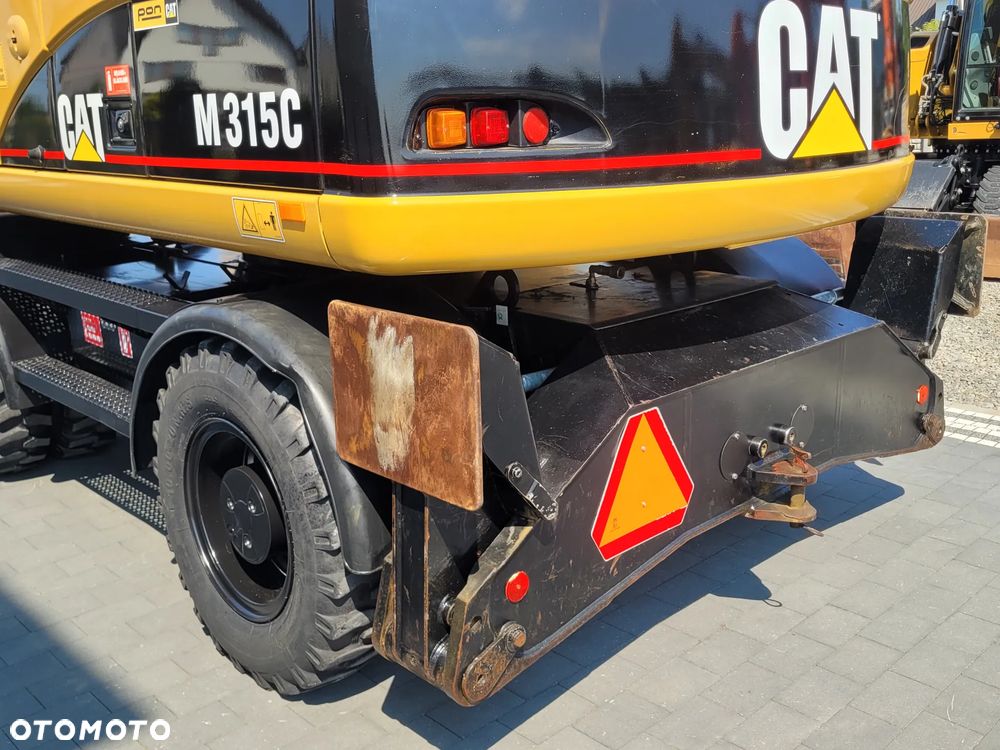 Caterpillar M315C / ROTOTILT ze szczypcami / ZADBANY EGZEMPLARZ / - 8