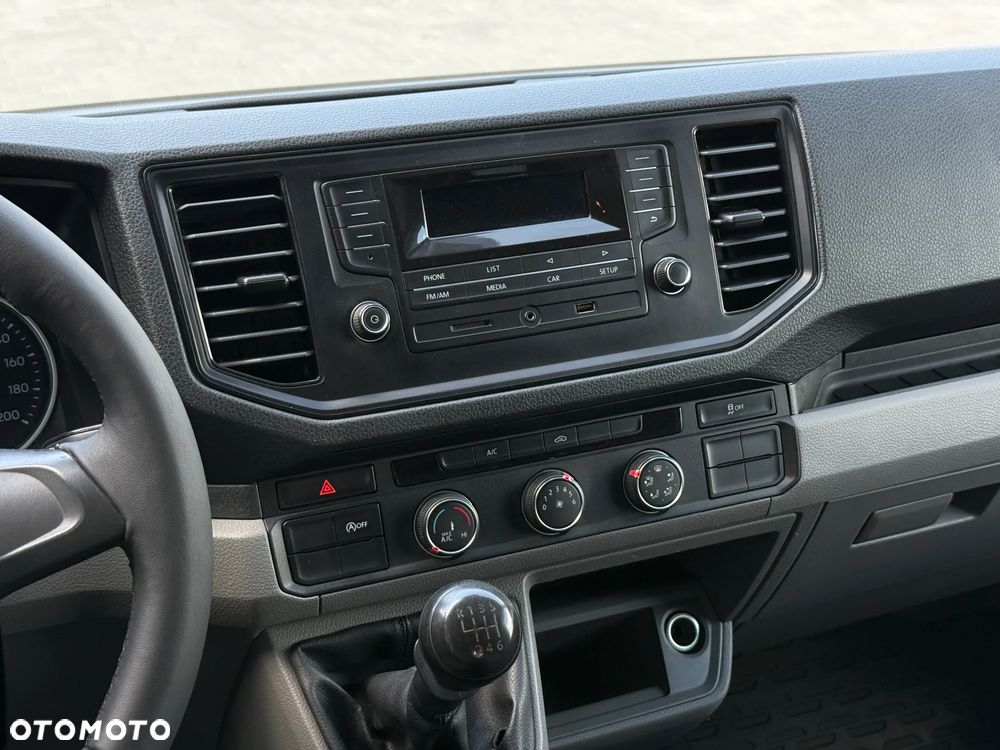 Volkswagen Crafter 4x4 4Motion / L4 H2 Maxi / Brygadówka 6-osobowy / Webasto / Klimatyzacja / HAK / Zarejestrowany w PL - 27