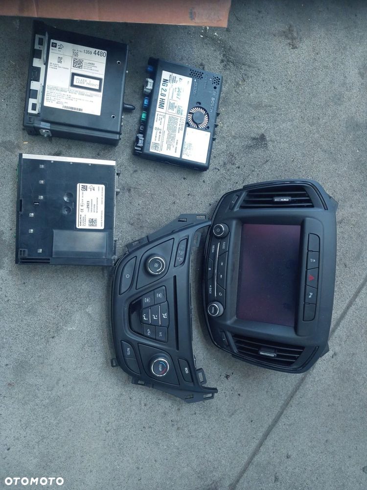 OPEL INSIGNIA LIFT NAWIGACJA WYŚWIETLACZ KOMPLET - 1