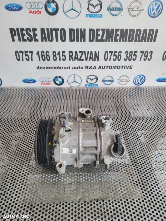 Compresor Clima Ac Alfa Romeo Stelvio Q4 949 Giulia 2.2 D Jtd Dupa 2015 Cod   7SBH170 - 1