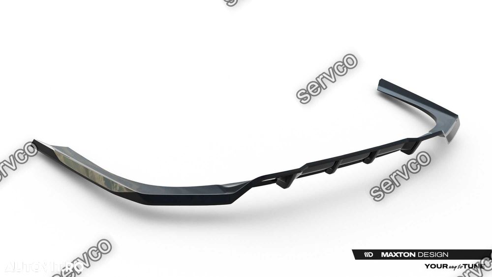Prelungire splitter bara spate Bmw Seria 7 M-Pack G70 2022- v4 - Maxton Design - 7