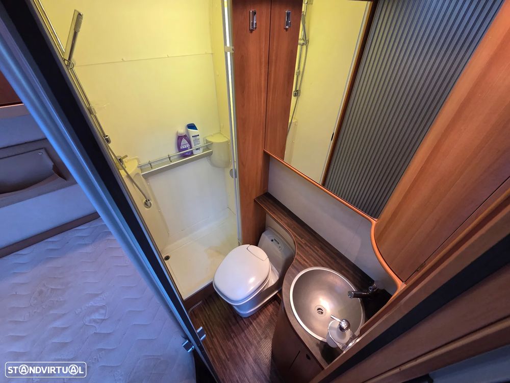 Hymer Tramp CL 652 Cama francesa Frigorífico Grande - 10
