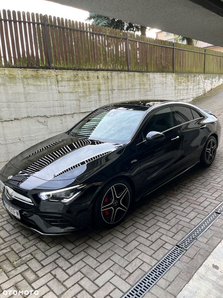 Mercedes-Benz CLA AMG 35 4-Matic 7G-DCT - 15