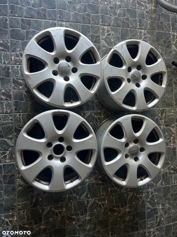 FELGI ALUMINIOWE AUDI Q7 18'' 7,5''x18 ET53 4L0601025E - 1