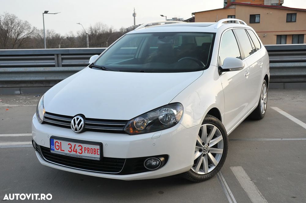Volkswagen Golf 2.0 TDI DPF DSG Style - 10