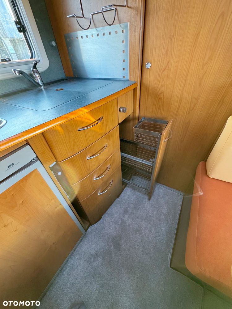 Niesmann-Bischoff 6000i Fiat Ducato Klima 2,8JTD FULL SOLAR AUTOMAT - 34