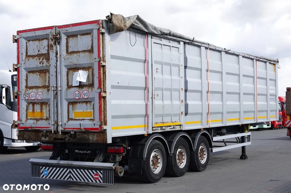 Bodex WYWROTKA 65 M3 / STALOWA / DO ZŁOMU / OŚ PODNOSZONA / DRZWI BOCZNE / 2018 ROK - 8