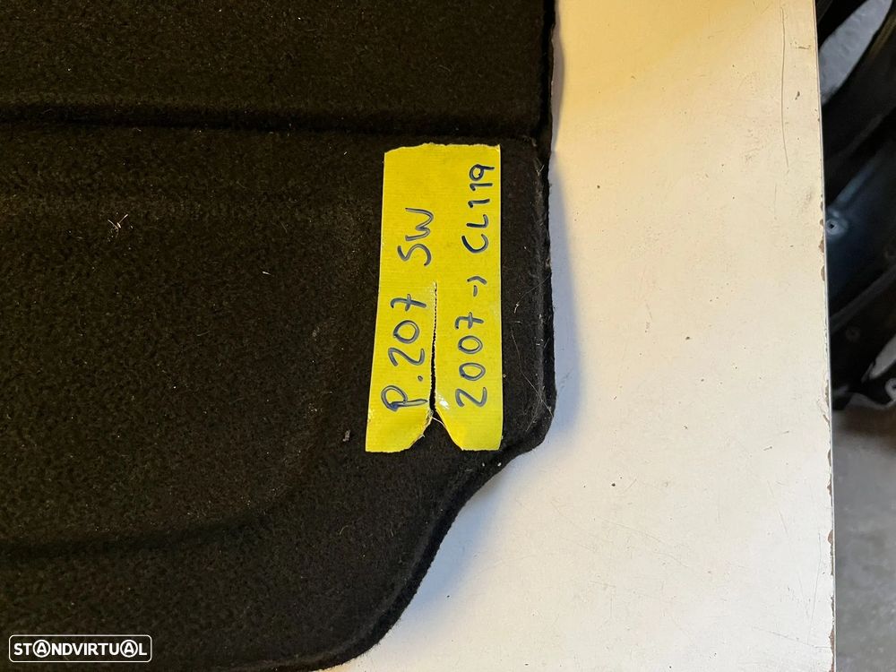 PEUGEOT 207 SW CHAPELEIRA CORTINA MALA - CL119 - 5