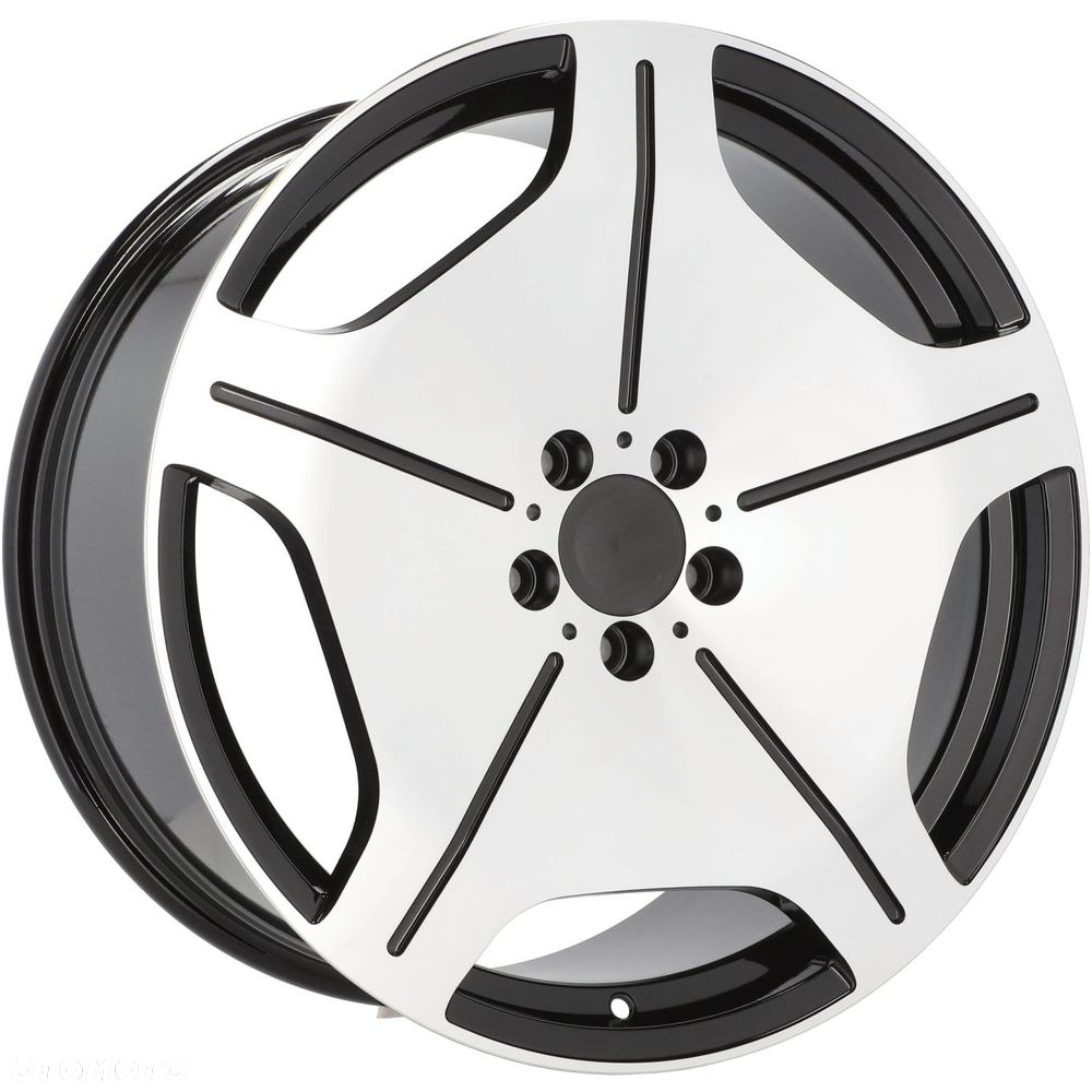 4x Felgi 17 m.in. do MERCEDES A W176 W177 B W246 W245 C W203 W204 W205 W206 Maybach - FBX035 - 3