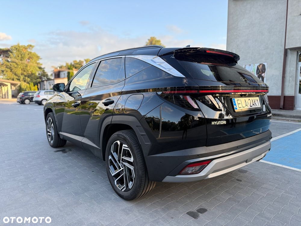 Hyundai Tucson 1.6 T-GDi HEV Platinum 4WD - 7