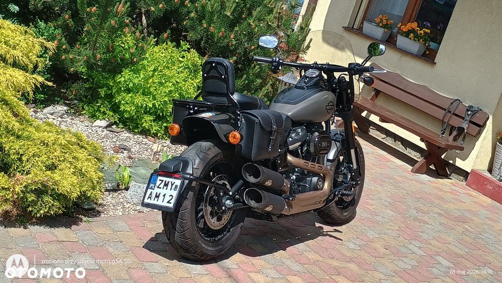 Harley-Davidson Softail Fat Bob - 10