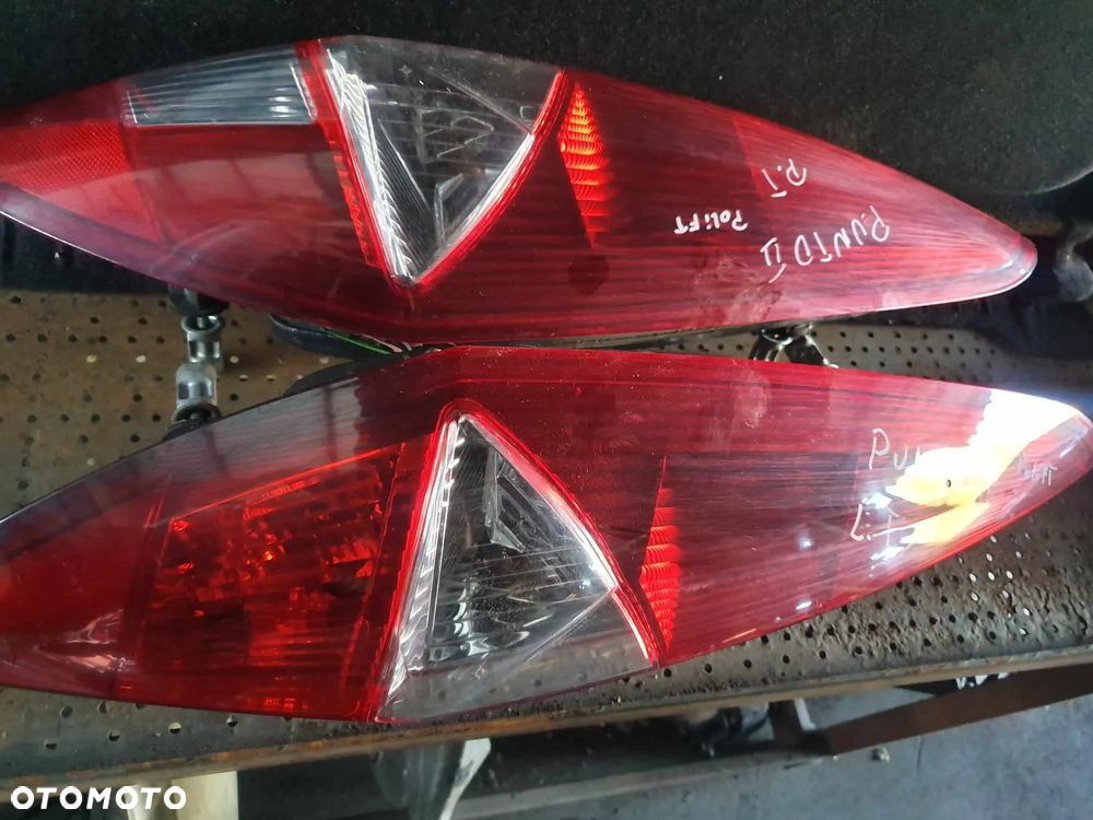 Fiat Punto II Lift 3D Lampy tylne, prawa, lewa - 1