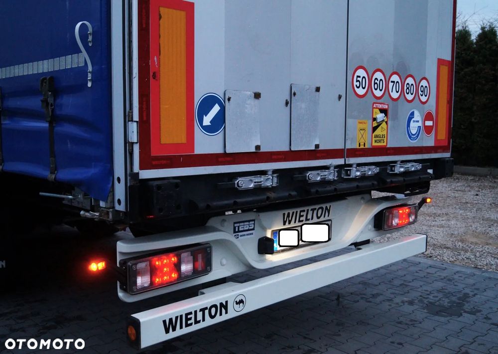 Wielton STANDARD OŚ PODNOSZONA SAF I DACH BARDZO ŁADNA - 16