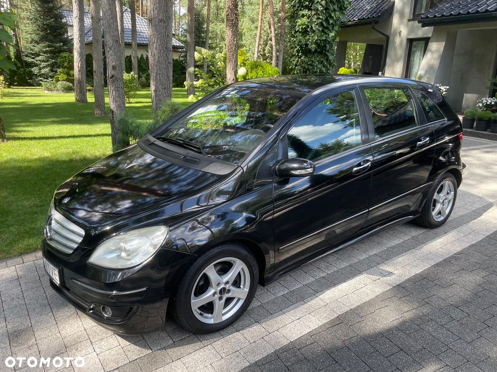 Mercedes-Benz Klasa B 200 CDI DPF Autotronic - 5