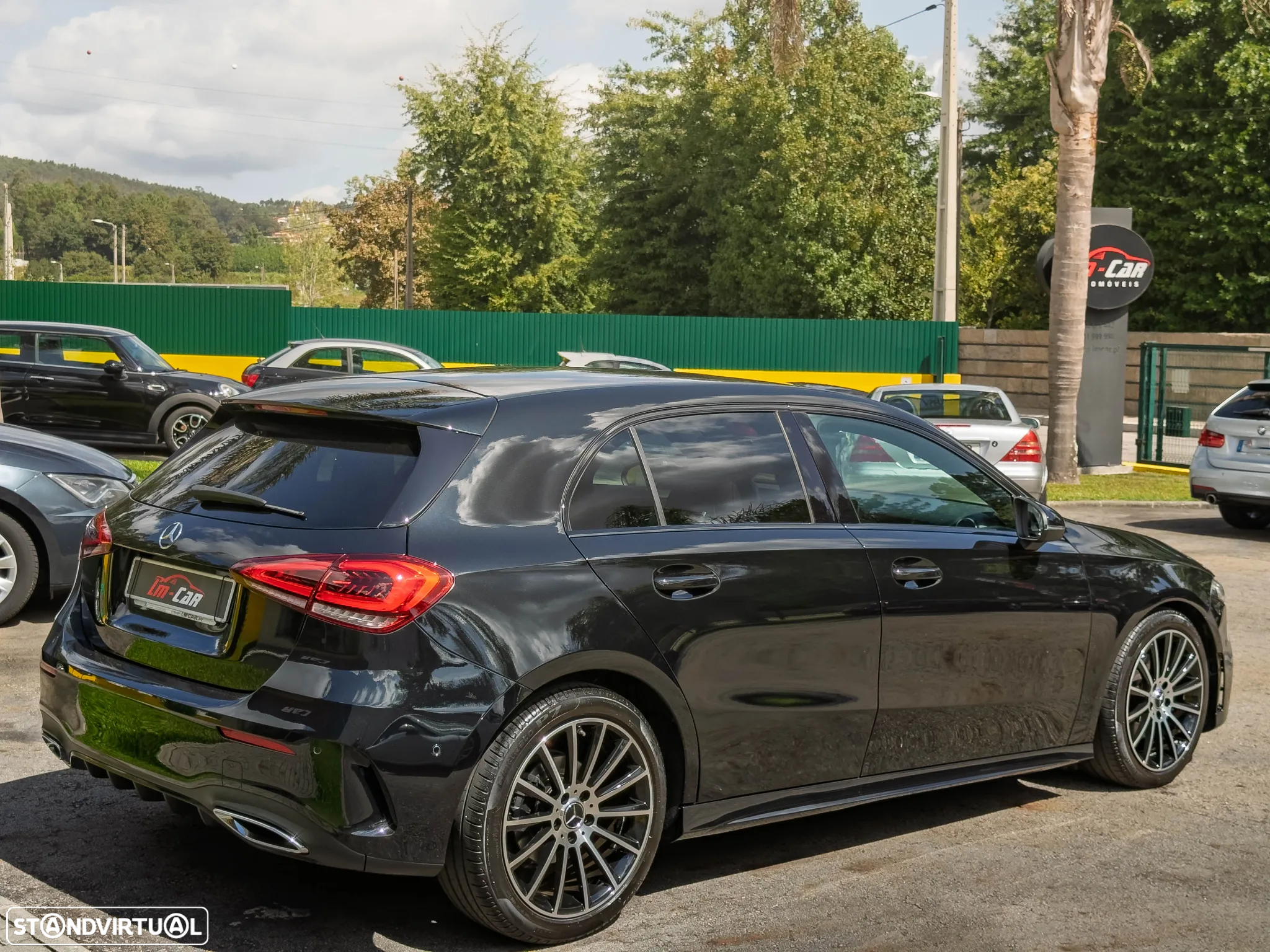 Mercedes-Benz A 180 d AMG Line Aut. - 4