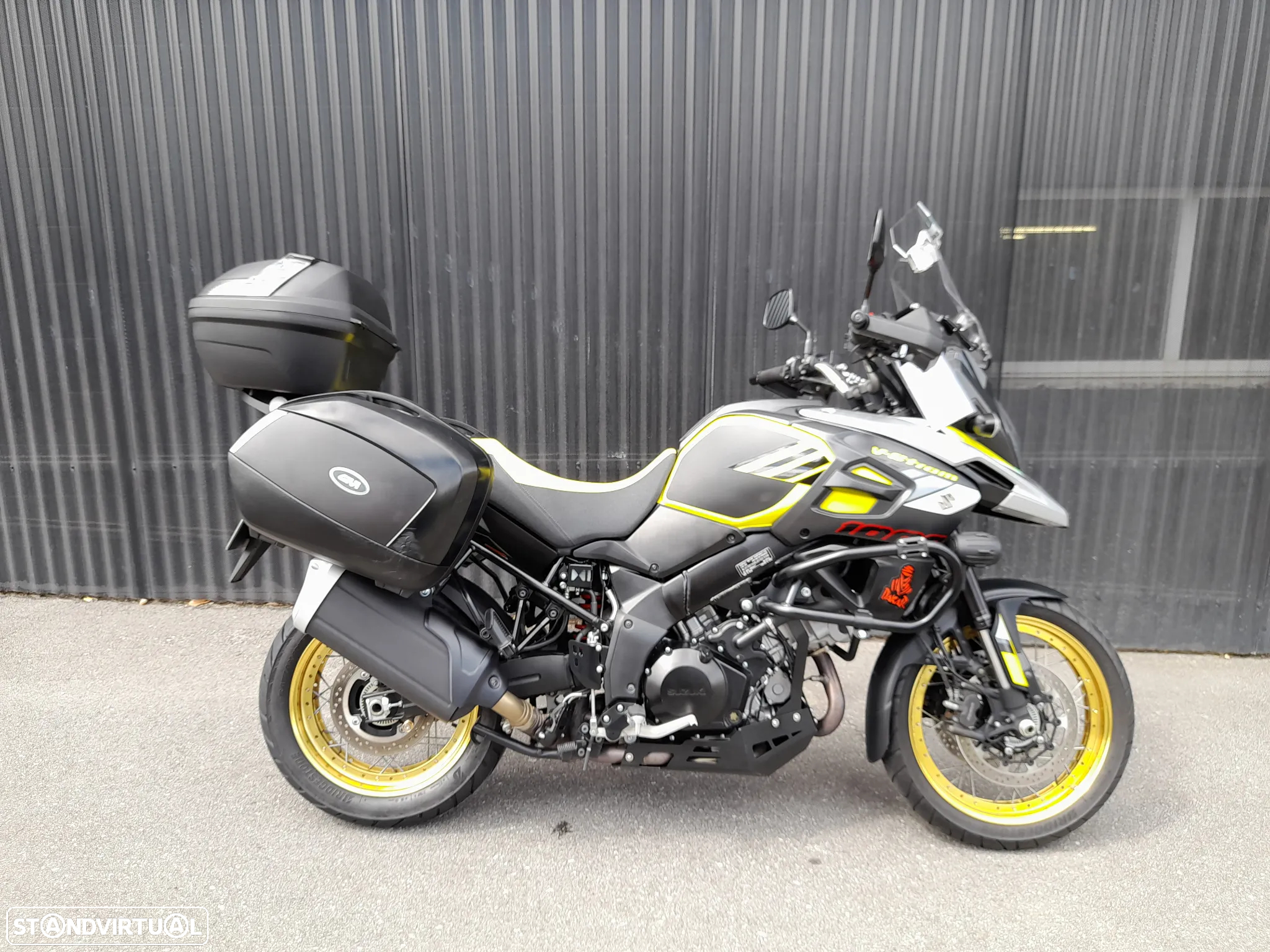Suzuki DL V-Strom 1000 - 13