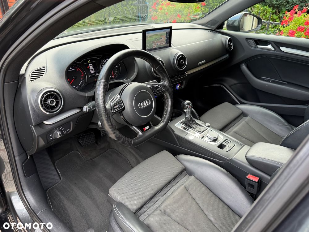 Audi A3 Limousine 2.0 TDI (clean diesel) quattro S tronic S line Sportpaket - 16