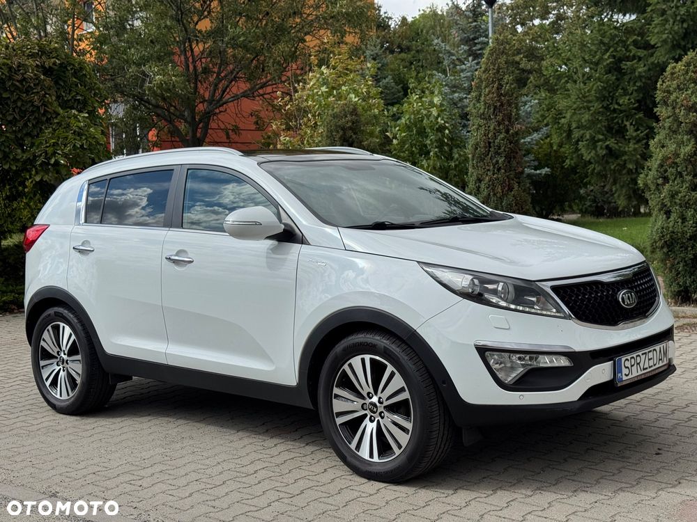 Kia Sportage 2.0 CRDI XL AWD - 12