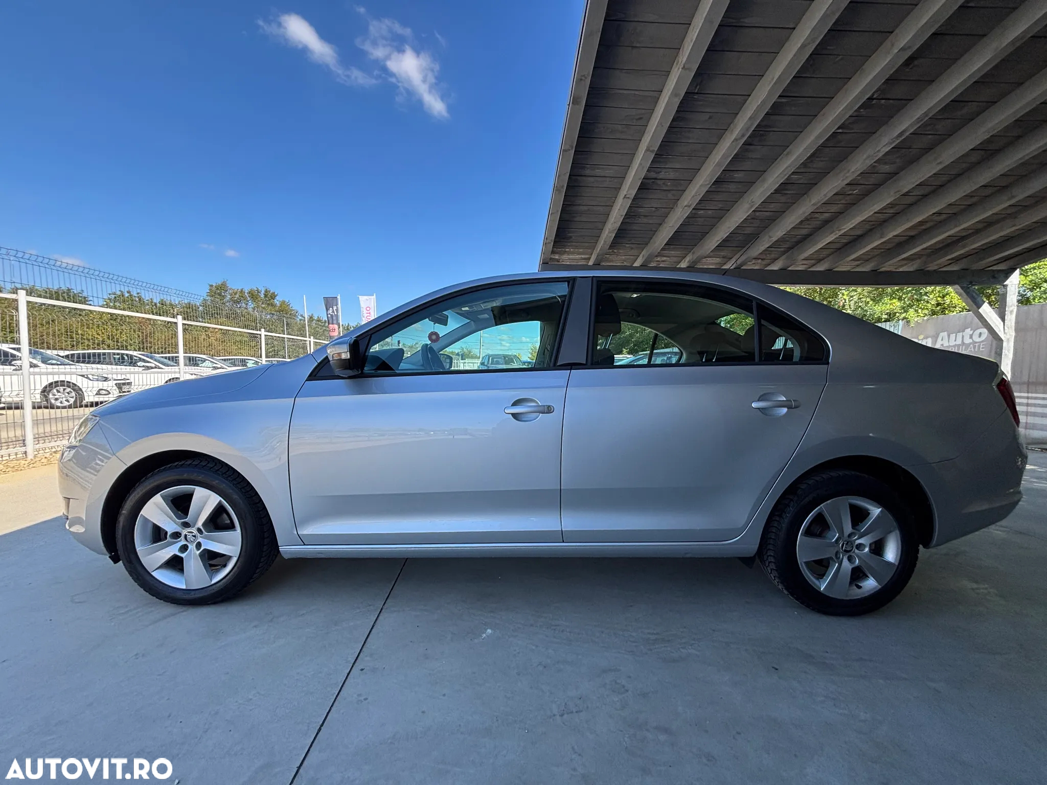 Skoda RAPID 1.0 TSI Ambition - 9