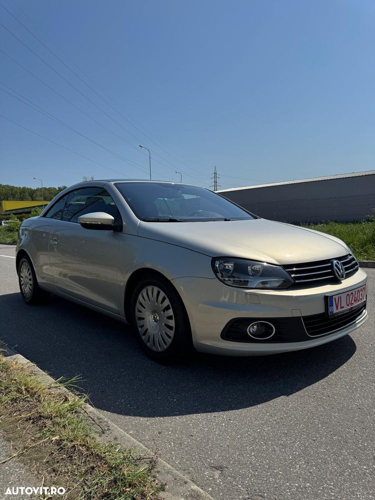 Volkswagen Eos 2.0 TDI DPF BlueMotion Technology Sport & Style - 28