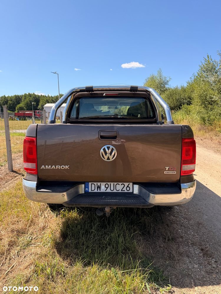 Volkswagen Amarok Double Cab 2.0 BiTDi 4MOTION Highline - 6