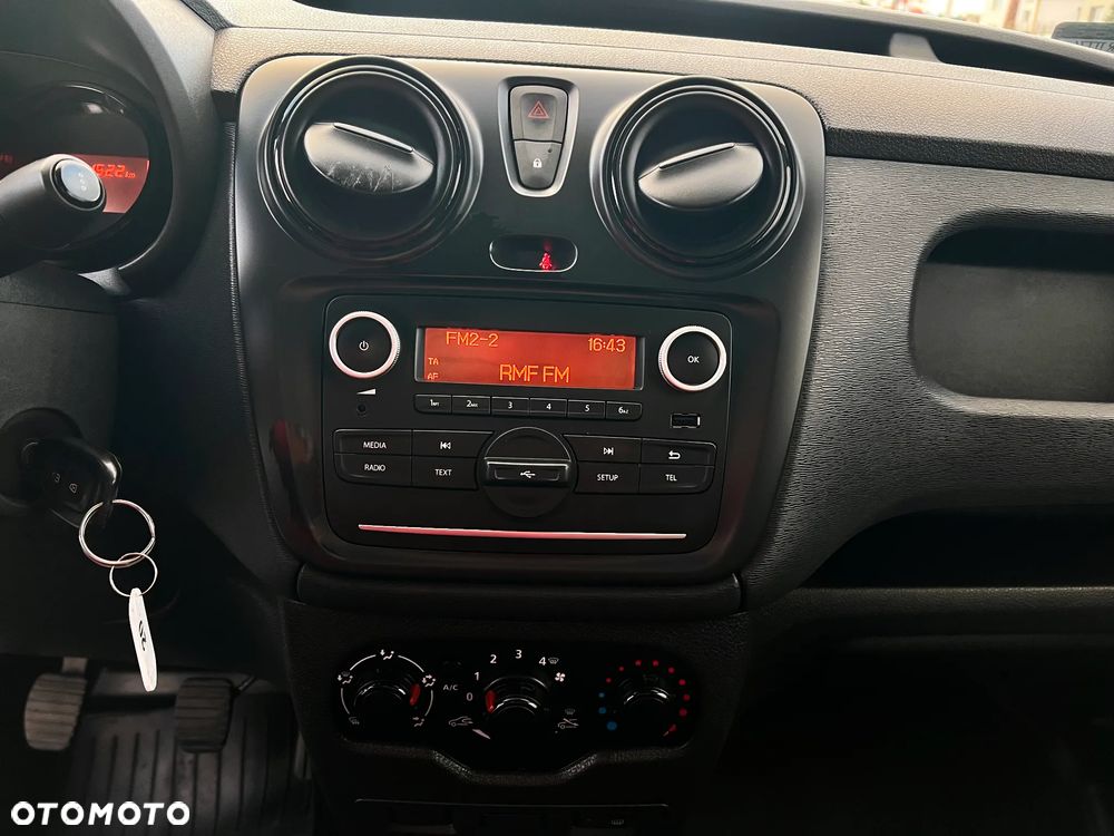 Dacia Dokker Chłodnia/Mroźnia Furgon Salon PL, Jeden Właściciel - 11