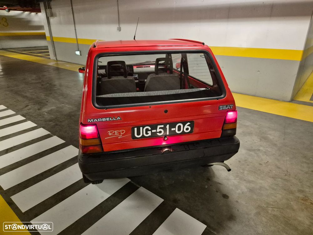 SEAT Marbella Red - 15