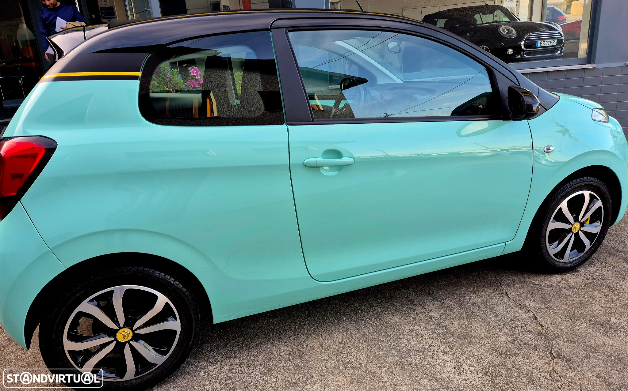 Citroën C1 Airscape 1.0 VTi Shine - 15
