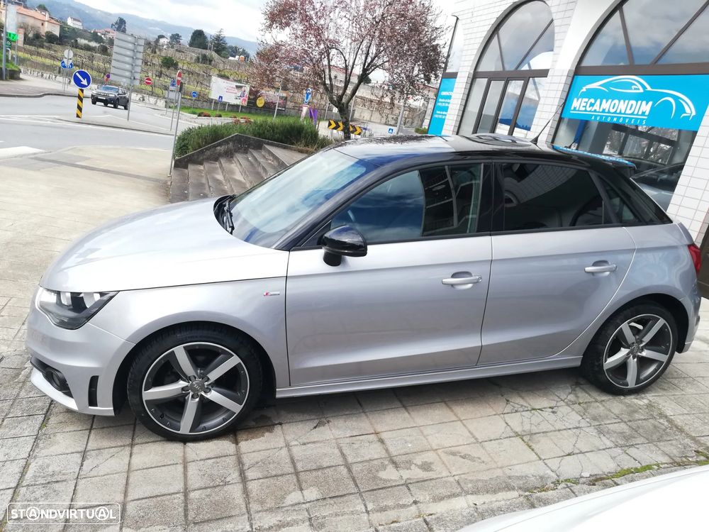 Audi A1 Sportback 1.6 TDI S line edition m. S line Sport Pack - 4