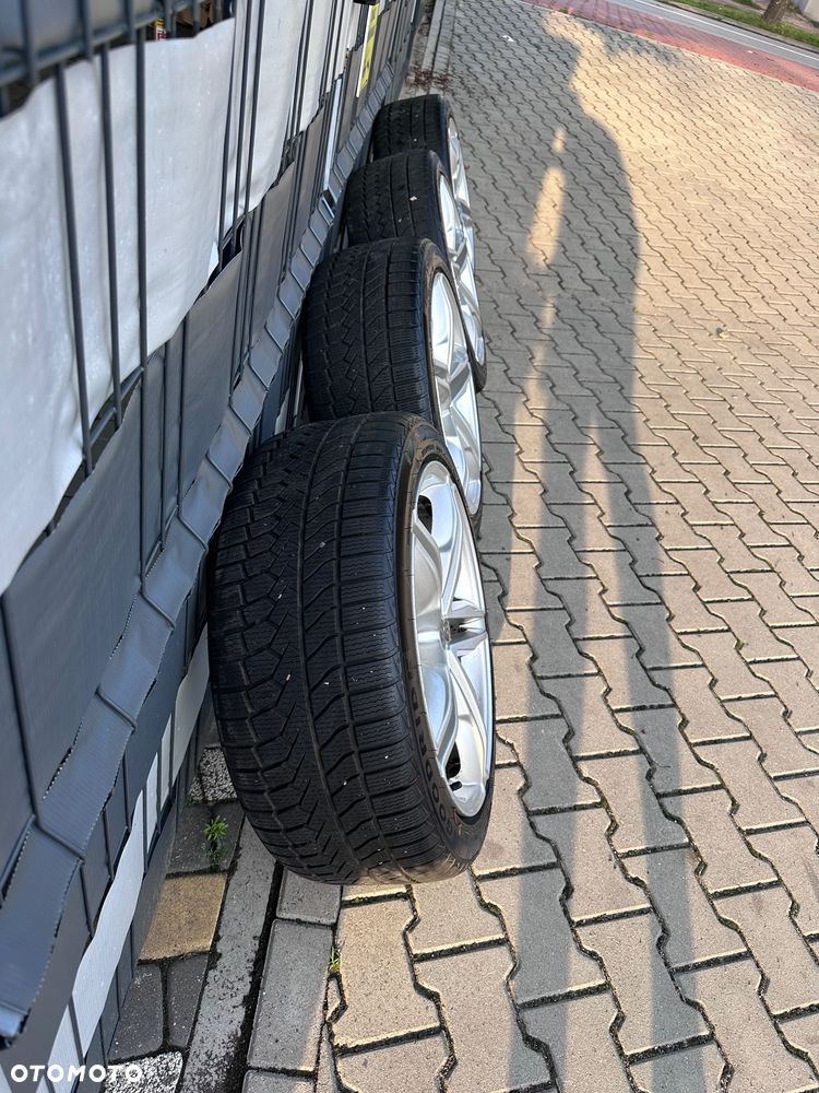 Felgi koła 5x112 Audi Mercedes 19 cali z oponami 255/40R19 z 2024 roku - 2