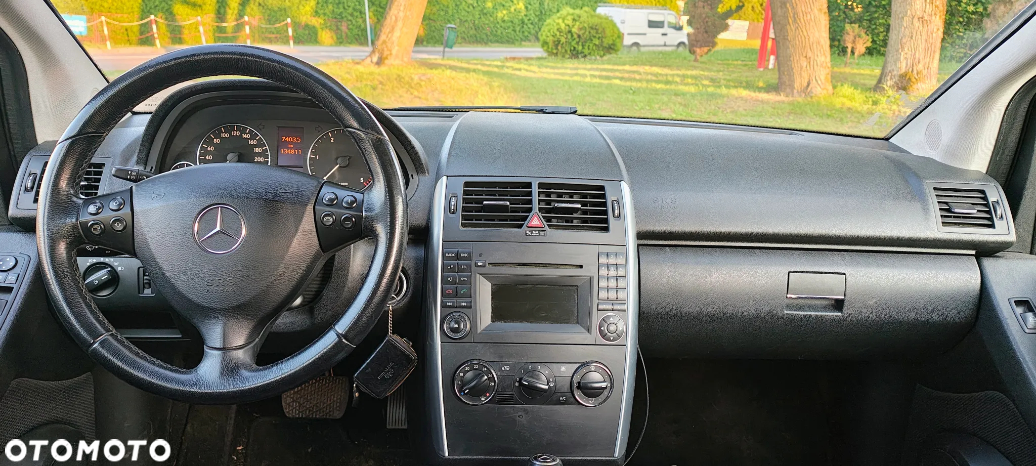 Mercedes-Benz Klasa A 180 CDI Autotronic Avantgarde - 9