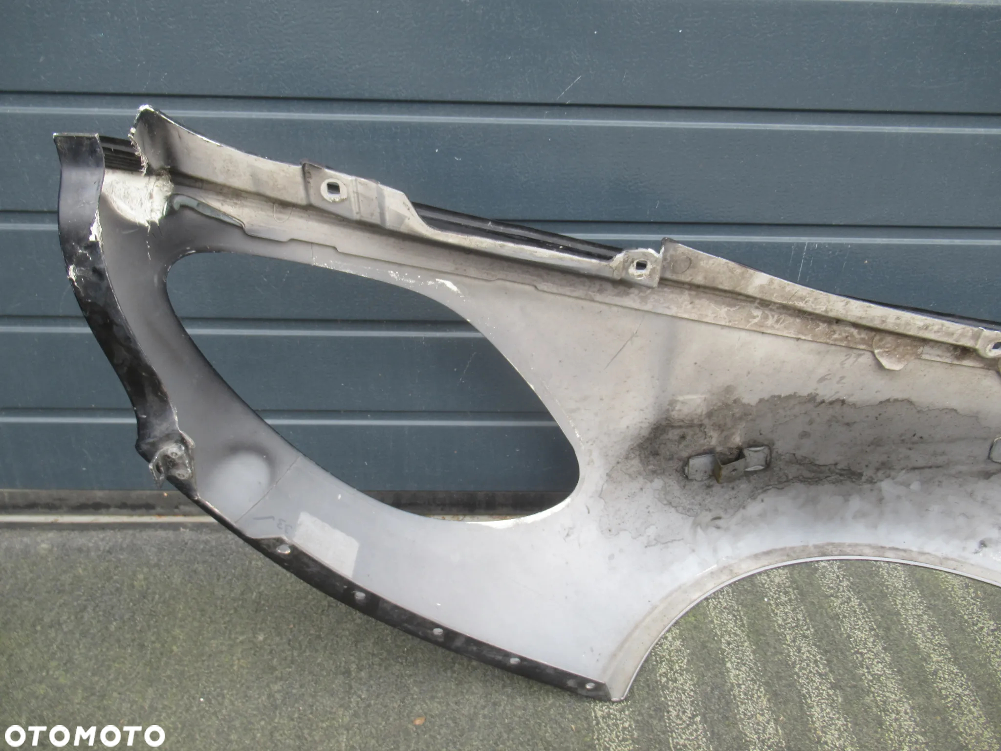 BŁOTNIK PRZEDNI PRZÓD PRAWY LEWY ASTON MARTIN VANTAGE V8 2005 - 37