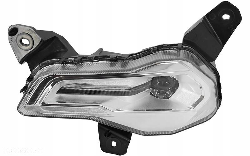 DAF XF XG XG HALOGEN W ZDERZAK LED LEWY - 1