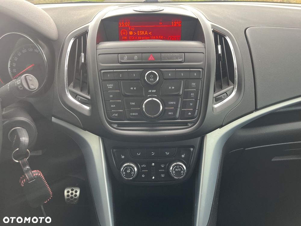 Opel Zafira 1.4 Turbo Edition - 13