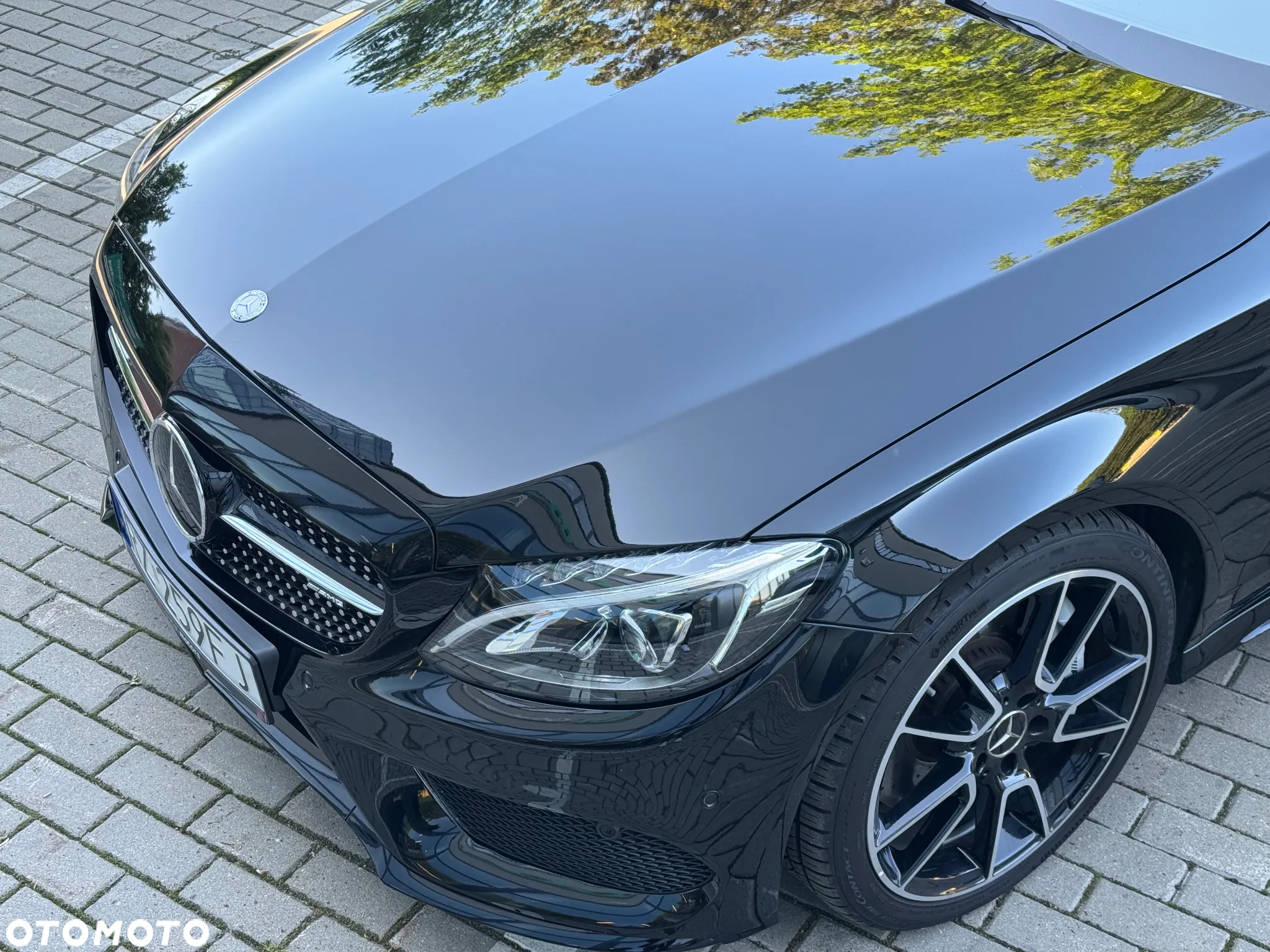 Mercedes-Benz Klasa C AMG 43 Coupe 4Matic 9G-TRONIC - 27