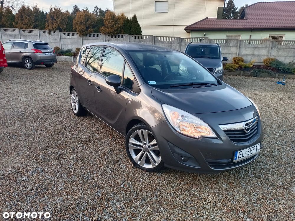 Opel Meriva - 2