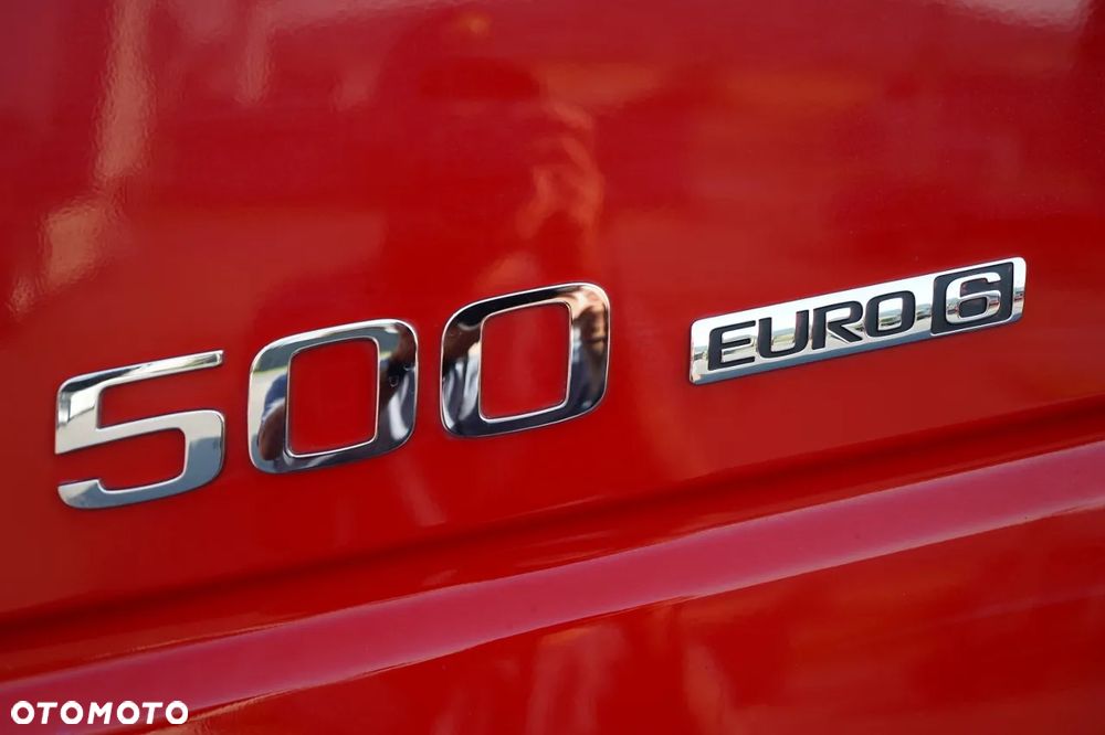Volvo FH 500 / HYDRAULIKA / I-SHIFT / ALUFELGI / EURO 6 - 21