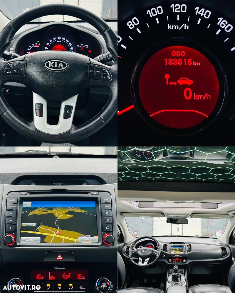 Kia Sportage 1.7 CRDI 2WD ISG Dream-Team Edition - 9