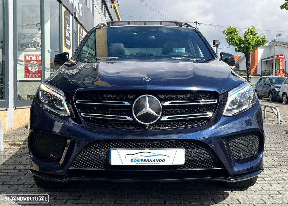 Mercedes-Benz GLE 350 d 4-Matic - 18