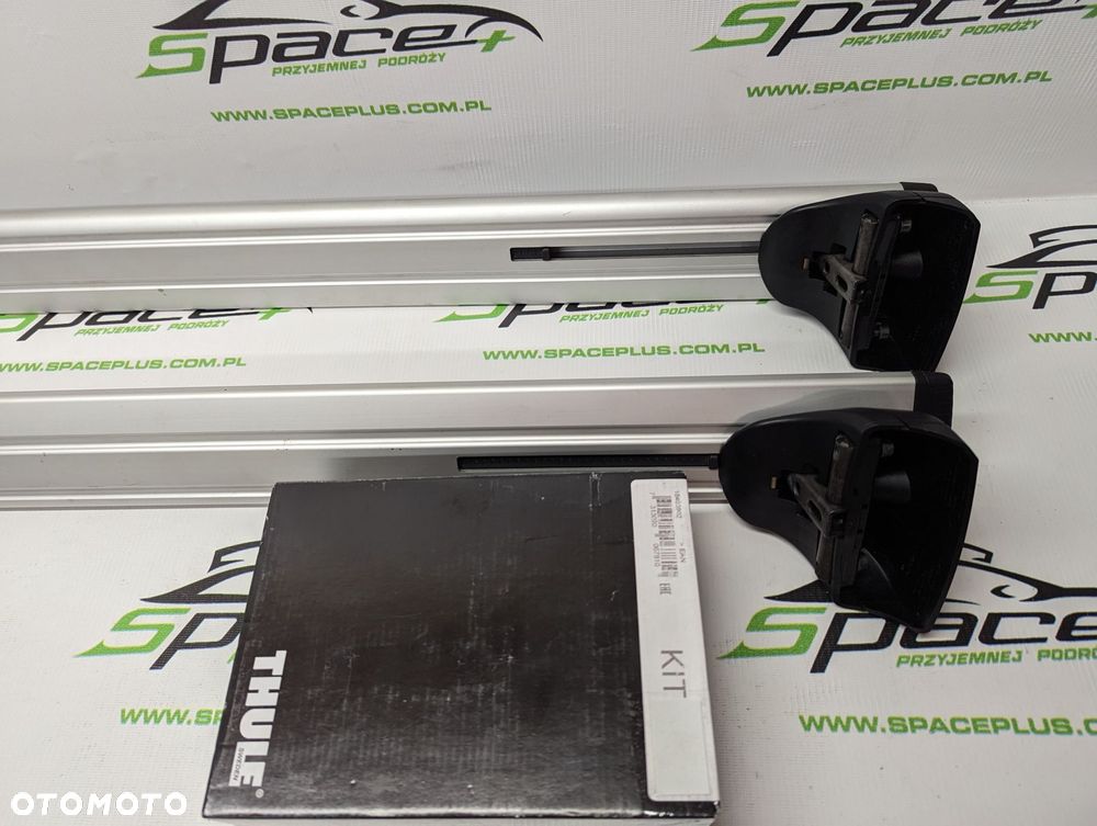 Bagażnik dachowy Thule: belki 960 + Kit 4097 184097 + Stopy 753 - 6