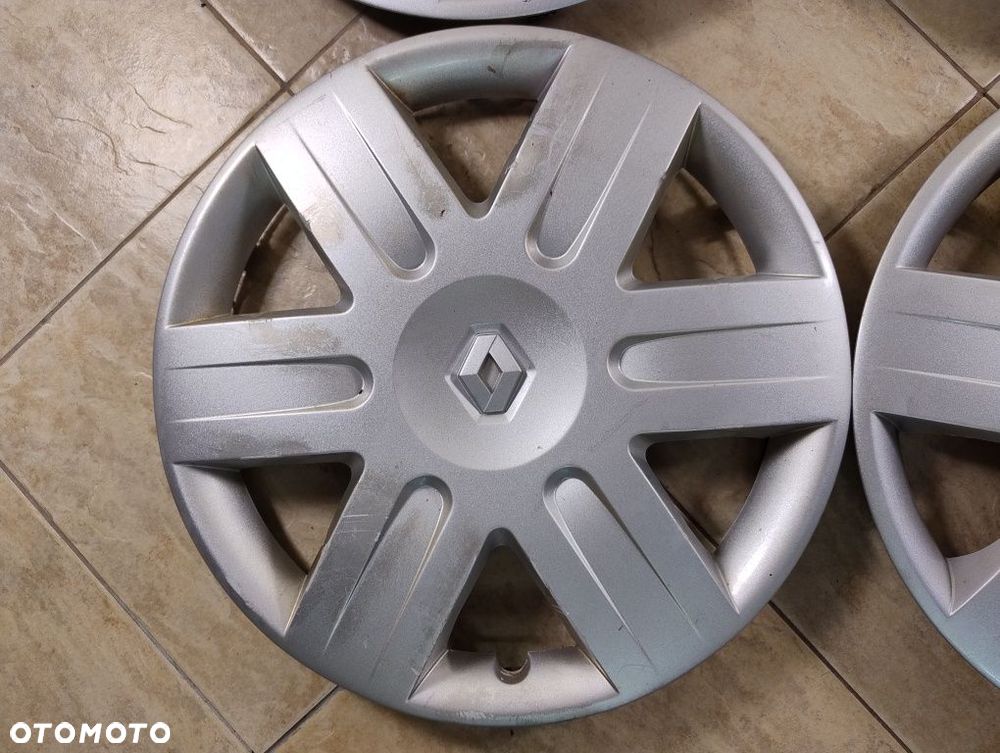 Kołpaki oryginalne renault 16 cali r16 4 sztuki komplet wysyłka OLX - 3