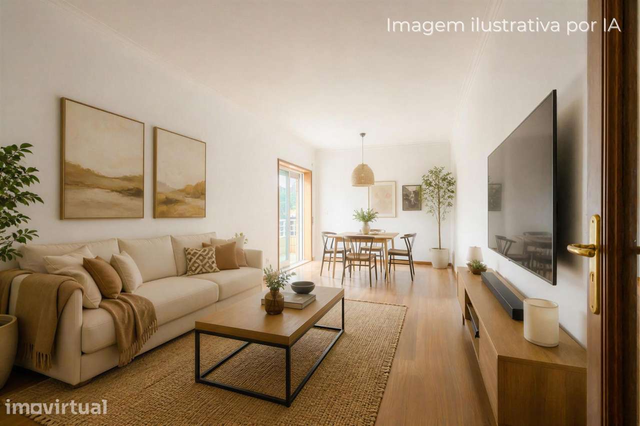 Apartamento T2 | 3 Varandas | Garagem - Grande imagem: 3/38