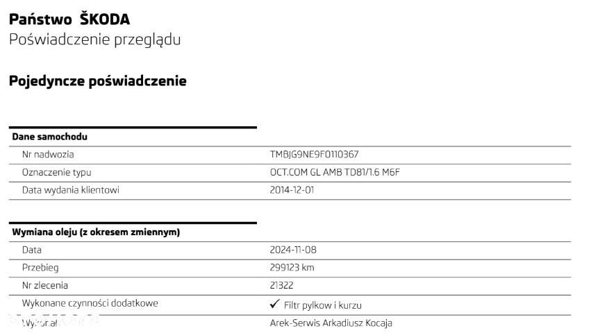 Skoda Octavia 1.6 TDI Greenline - 24