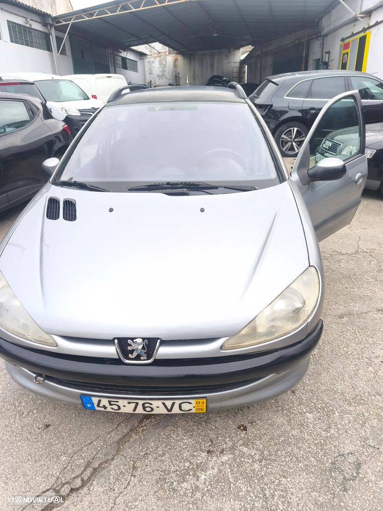 Peugeot 206 SW 1.4 HDi - 1